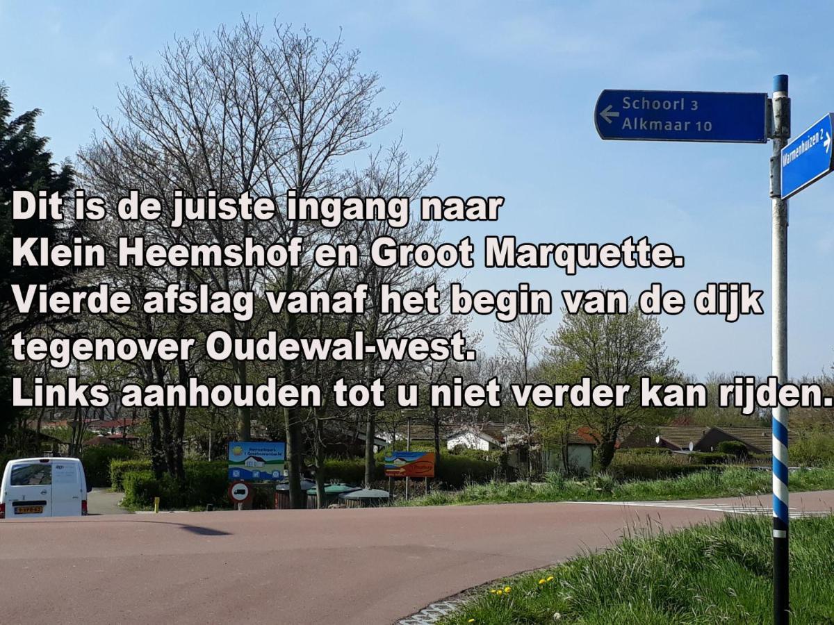 Groot Marquette - Noord Holland Aan Uw Voeten Warmenhuizen Exterior foto